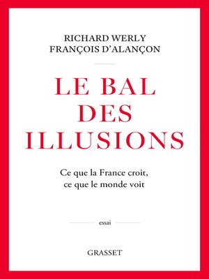cover image of Le bal des illusions